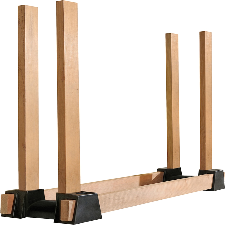 Image 721554.jpg, Product 721-554 / Price $39.99, Shelterlogic Firewood Rack Bracket Kit from ShelterLogic on TSC.ca's Home & Garden department