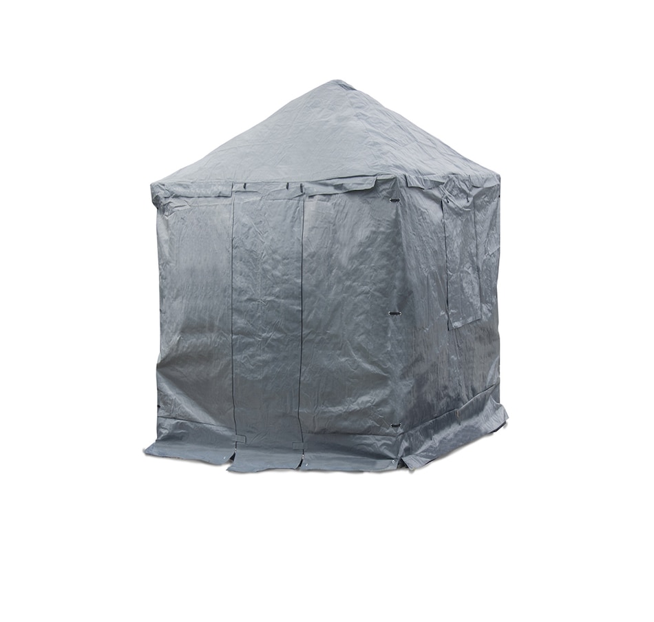 Image 721555.jpg, Product 721-555 / Price $229.99, Sojag Grey Universal Winter Cover for Gazebos from Sojag on TSC.ca's Home & Garden department