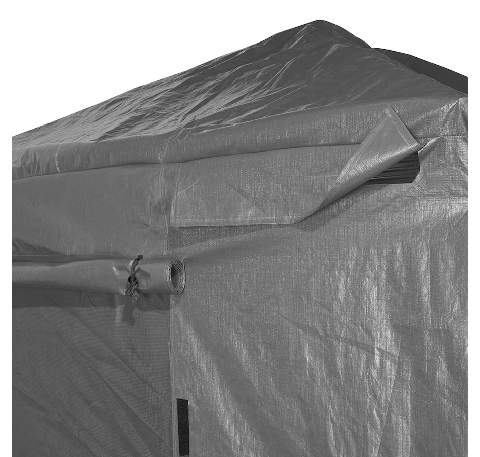 Image 721555_ALTMORE1.jpg, Product 721-555 / Price $229.99, Sojag Grey Universal Winter Cover for Gazebos from Sojag on TSC.ca's Home & Garden department