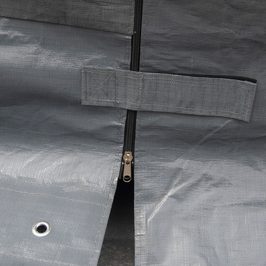 Image 721555_ALTMORE2.jpg, Product 721-555 / Price $229.99, Sojag Grey Universal Winter Cover for Gazebos from Sojag on TSC.ca's Home & Garden department