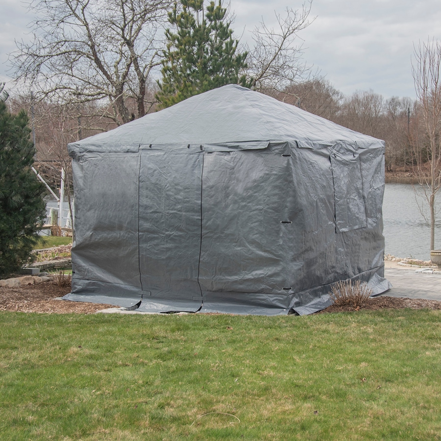 Image 721555_ALTMORE3.jpg, Product 721-555 / Price $229.99, Sojag Grey Universal Winter Cover for Gazebos from Sojag on TSC.ca's Home & Garden department