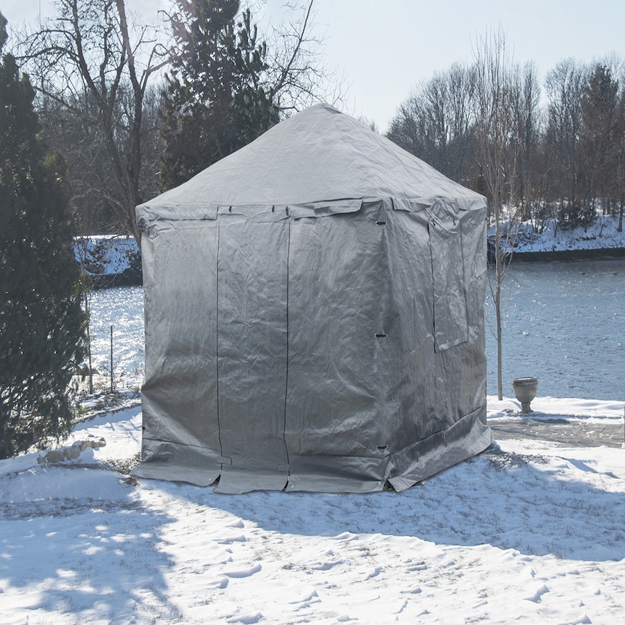 Image 721555_ALTMORE4.jpg, Product 721-555 / Price $229.99, Sojag Grey Universal Winter Cover for Gazebos from Sojag on TSC.ca's Home & Garden department