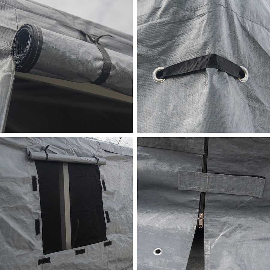 Image 721555_ALTMORE5.jpg, Product 721-555 / Price $229.99, Sojag Grey Universal Winter Cover for Gazebos from Sojag on TSC.ca's Home & Garden department