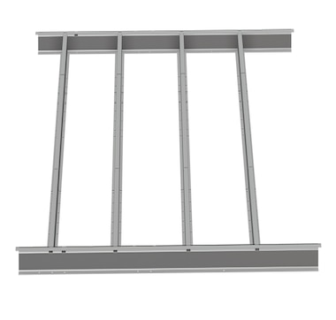 Arrow Floor Frame Kit (7.9' x 6.3' x 0.1')