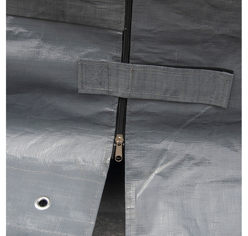 Image 721588_ALTMORE5.jpg, Product 721-588 / Price $349.99, Sojag Grey Universal Winter Cover for Gazebos (12' x 12') from Sojag on TSC.ca's Home & Garden department
