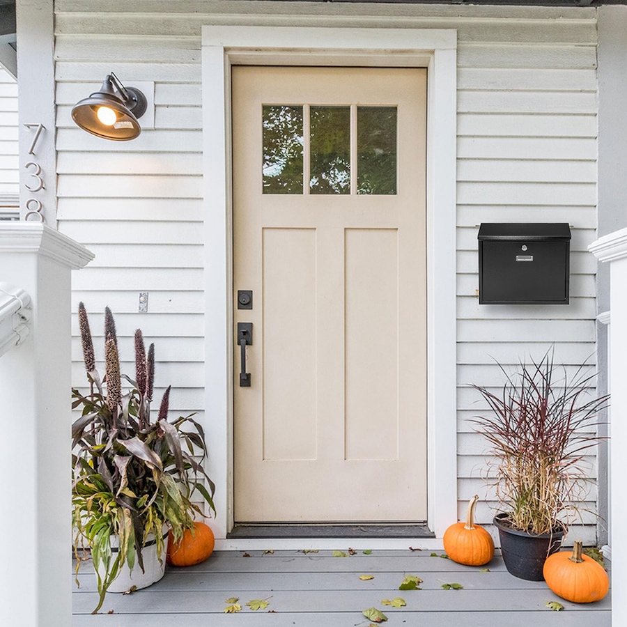 Image 721589_ALTMORE1.jpg, Product 721-589 / Price $99.99, Fine Art Living Wall Mounted Locking Steel Mailbox from Fine Art Lighting on TSC.ca's Home & Garden department