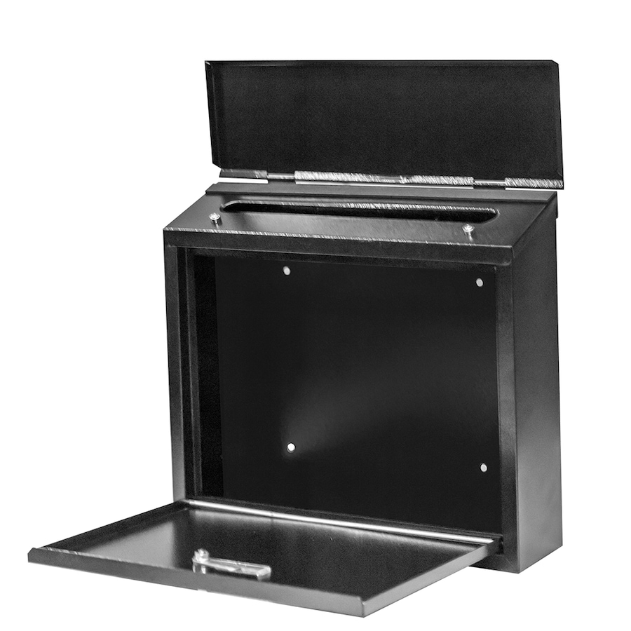 Image 721589_ALTMORE4.jpg, Product 721-589 / Price $99.99, Fine Art Living Wall Mounted Locking Steel Mailbox from Fine Art Lighting on TSC.ca's Home & Garden department