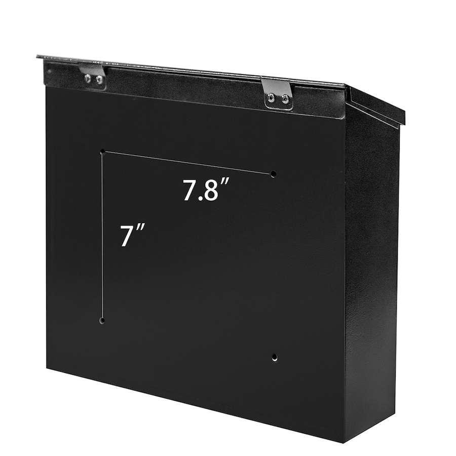 Image 721589_ALTMORE6.jpg, Product 721-589 / Price $99.99, Fine Art Living Wall Mounted Locking Steel Mailbox from Fine Art Lighting on TSC.ca's Home & Garden department