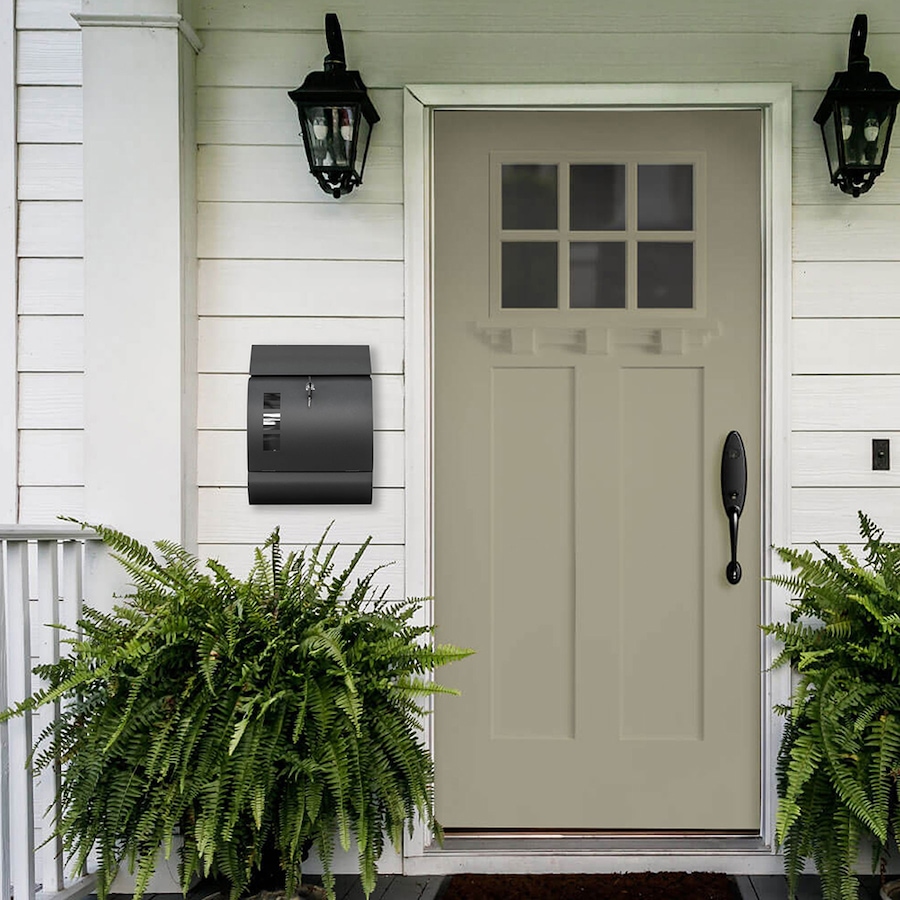 Image 721590_ALTMORE1.jpg, Product 721-590 / Price $115.00, Fine Art Living Wall Mounted Locking Galvanized Steel Mailbox from Fine Art Lighting on TSC.ca's Home & Garden department