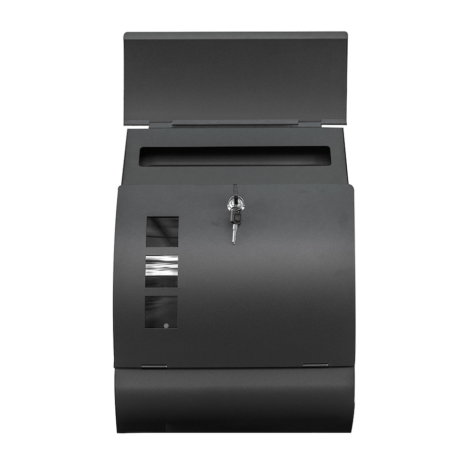 Image 721590_ALTMORE3.jpg, Product 721-590 / Price $115.00, Fine Art Living Wall Mounted Locking Galvanized Steel Mailbox from Fine Art Lighting on TSC.ca's Home & Garden department