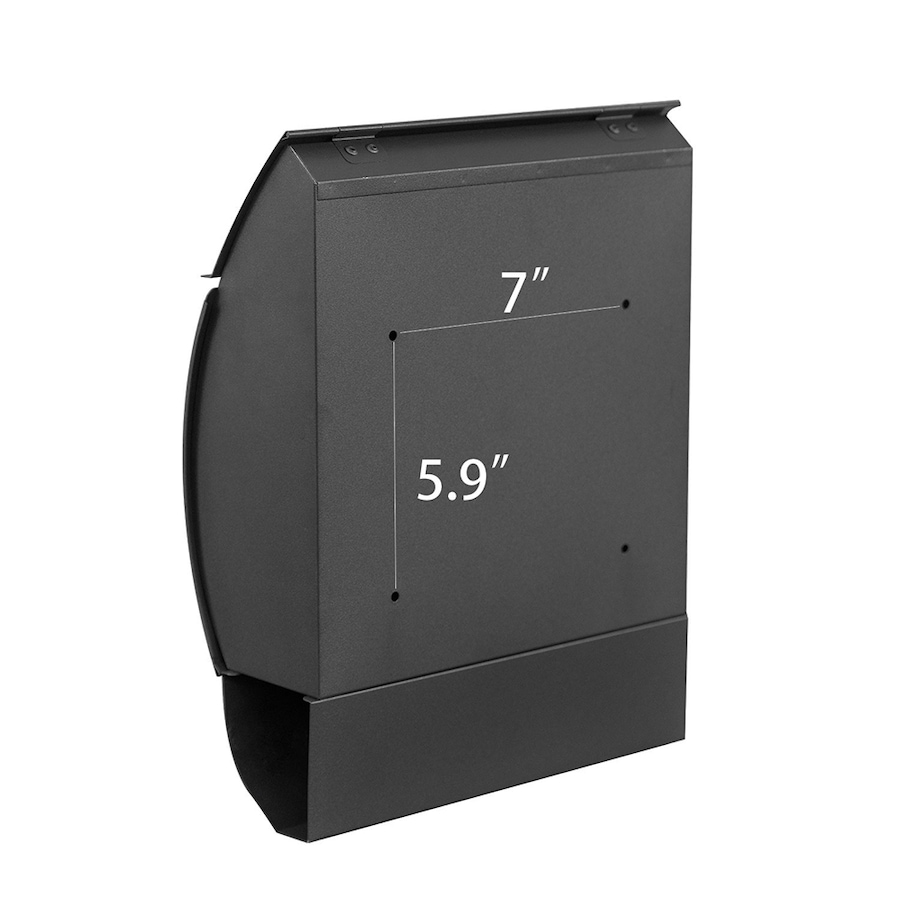 Image 721590_ALTMORE6.jpg, Product 721-590 / Price $115.00, Fine Art Living Wall Mounted Locking Galvanized Steel Mailbox from Fine Art Lighting on TSC.ca's Home & Garden department