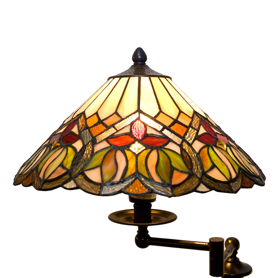 Image 721591_ALTMORE1.jpg, Product 721-591 / Price $464.99, Fine Art Lighting Tiffany Style Swing Arm Floor Lamp from Fine Art Lighting on TSC.ca's Home & Garden department