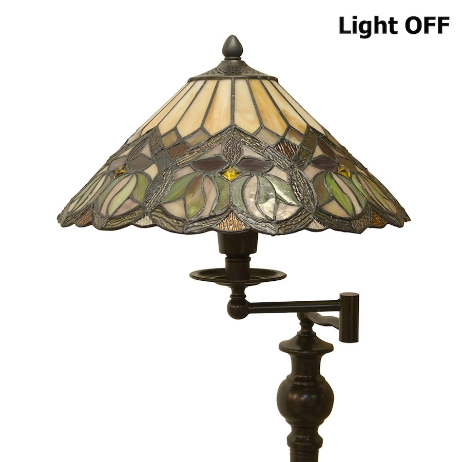 Image 721591_ALTMORE2.jpg, Product 721-591 / Price $464.99, Fine Art Lighting Tiffany Style Swing Arm Floor Lamp from Fine Art Lighting on TSC.ca's Home & Garden department