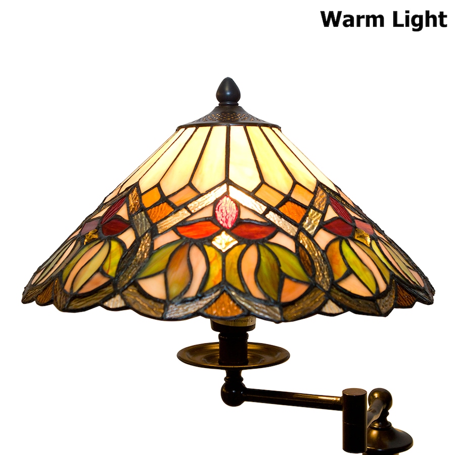 Image 721591_ALTMORE5.jpg, Product 721-591 / Price $464.99, Fine Art Lighting Tiffany Style Swing Arm Floor Lamp from Fine Art Lighting on TSC.ca's Home & Garden department