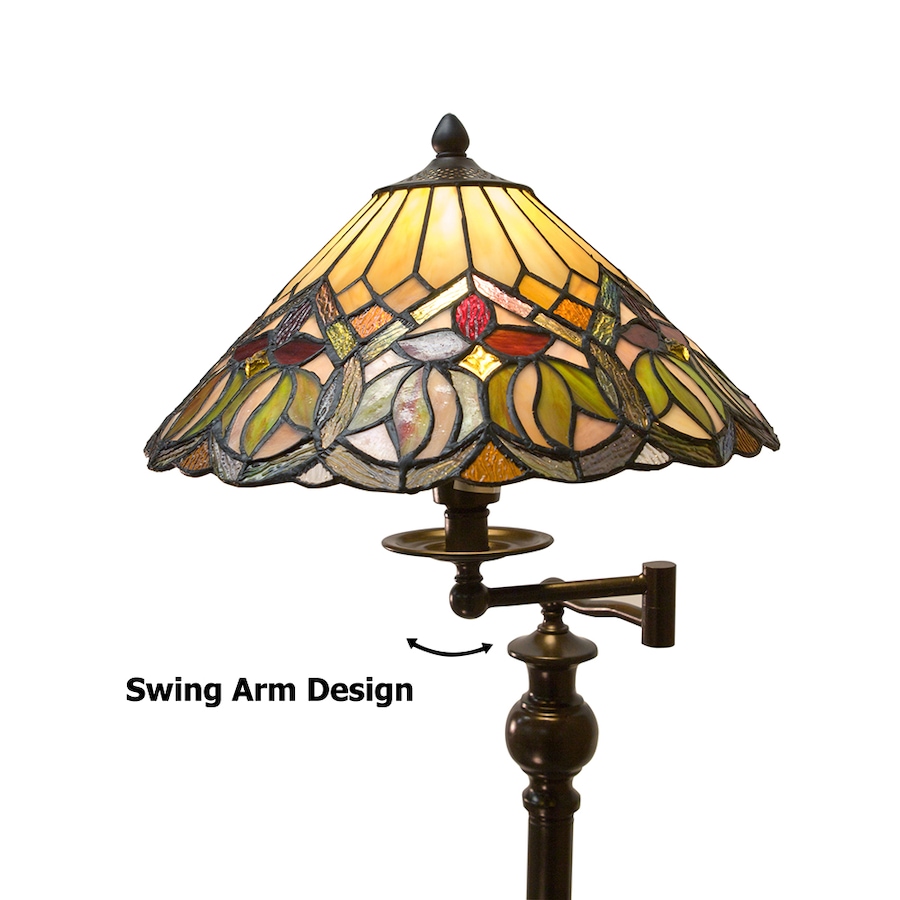 Image 721591_ALTMORE7.jpg, Product 721-591 / Price $464.99, Fine Art Lighting Tiffany Style Swing Arm Floor Lamp from Fine Art Lighting on TSC.ca's Home & Garden department
