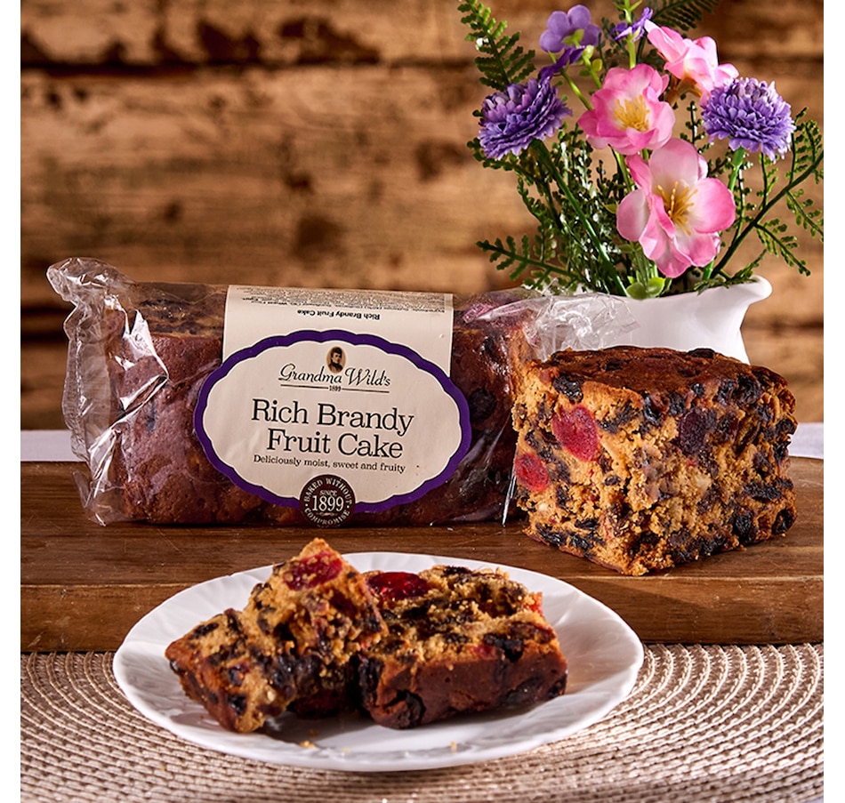 Image 721595_ALTMORE1.jpg, Product 721-595 / Price $39.99, Grandma Wild's Rich Brandy Fruit Cake, 350g (2 pack) from Dolce & Gourmando on TSC.ca's Kitchen department