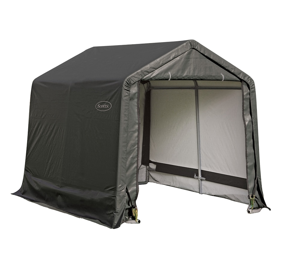 Image 721614.jpg, Product 721-614 / Price $477.99, Scotts Storage Shed (8.1' x 8' x 8') from Scotts on TSC.ca's Home & Garden department
