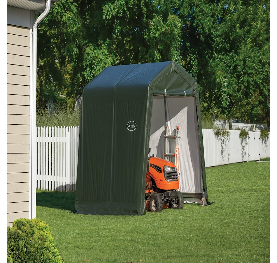 Image 721614_ALTMORE1.jpg, Product 721-614 / Price $477.99, Scotts Storage Shed (8.1' x 8' x 8') from Scotts on TSC.ca's Home & Garden department
