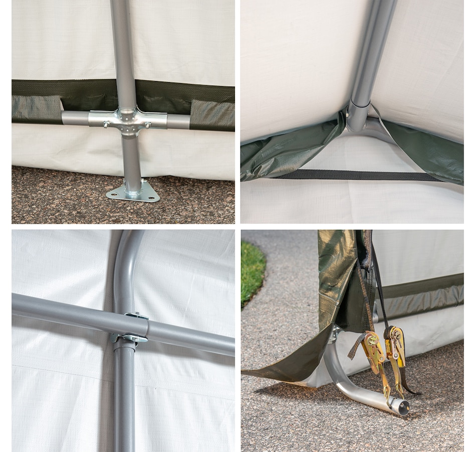 Image 721614_ALTMORE2.jpg, Product 721-614 / Price $477.99, Scotts Storage Shed (8.1' x 8' x 8') from Scotts on TSC.ca's Home & Garden department