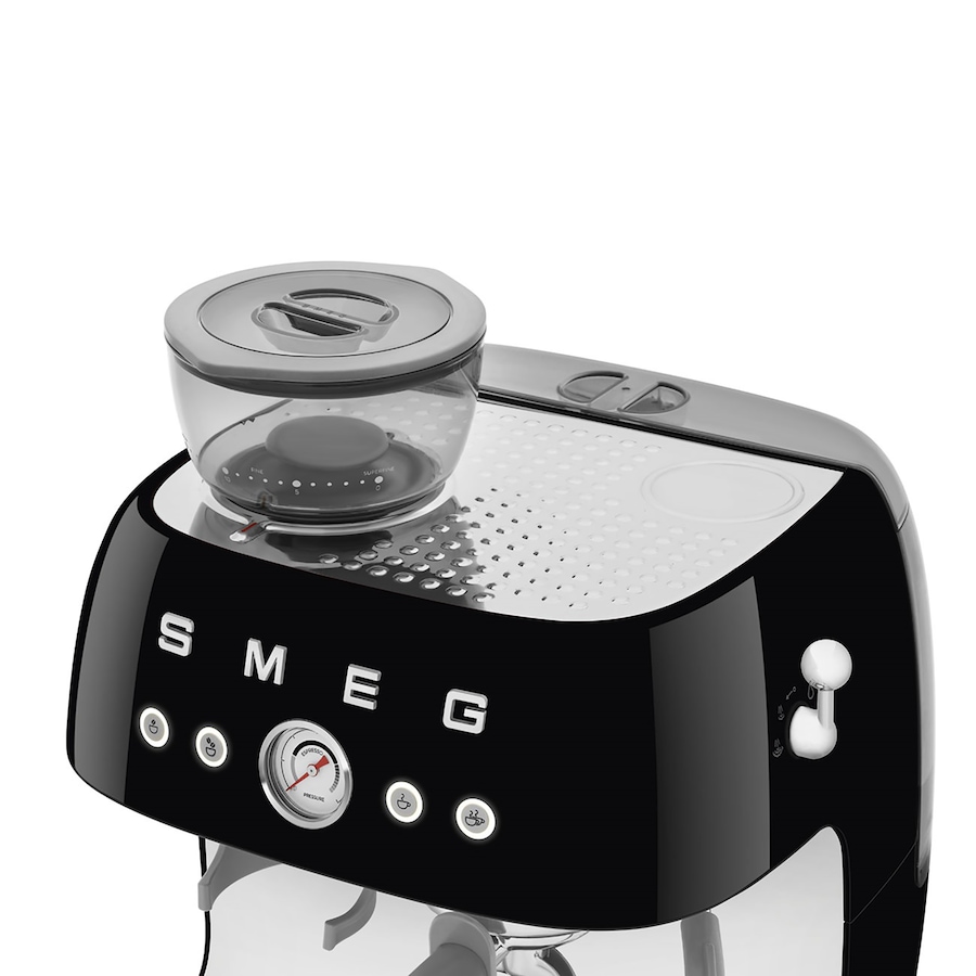 Image 721615_ALTMORE1.jpg, Product 721-615 / Price $1,299.99, SMEG Manual Espresso Machine with Built-in Coffee Grinder from Smeg on TSC.ca's Kitchen department
