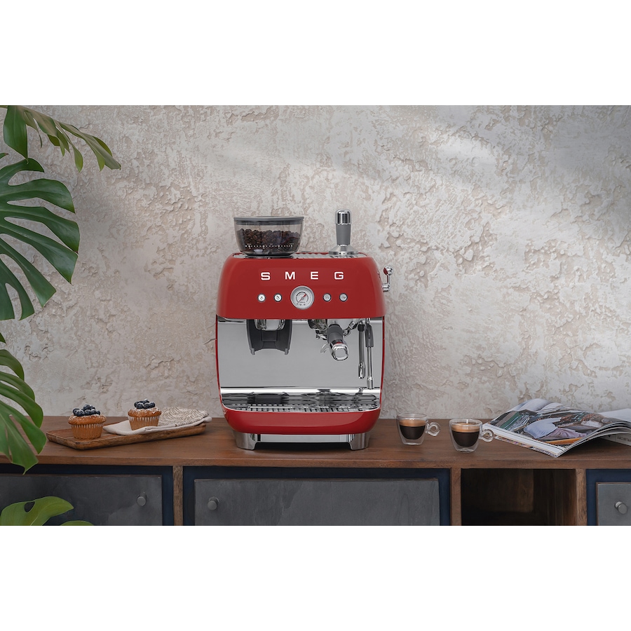 Image 721615_ALTMORE11.jpg, Product 721-615 / Price $1,299.99, SMEG Manual Espresso Machine with Built-in Coffee Grinder from Smeg on TSC.ca's Kitchen department