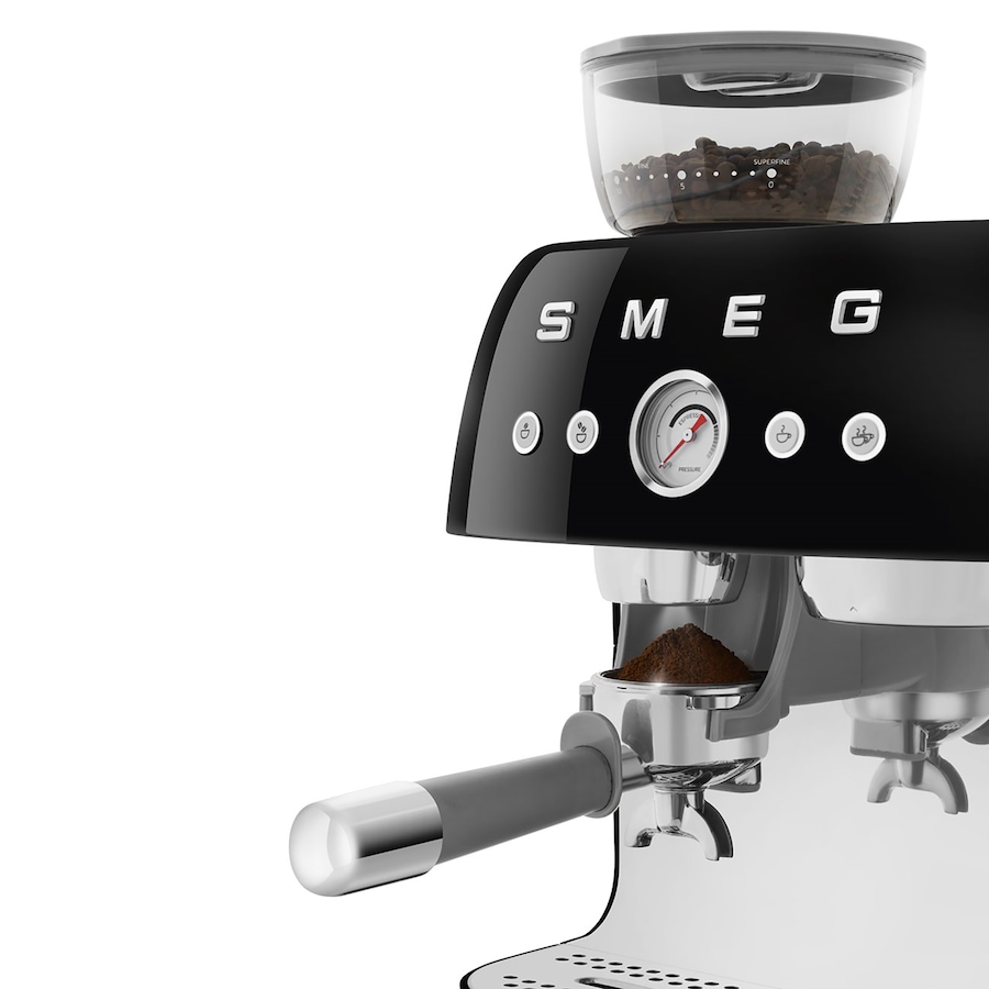 Image 721615_ALTMORE2.jpg, Product 721-615 / Price $1,299.99, SMEG Manual Espresso Machine with Built-in Coffee Grinder from Smeg on TSC.ca's Kitchen department