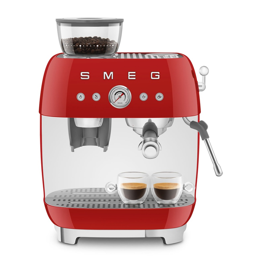 Image 721615_ALTMORE4.jpg, Product 721-615 / Price $1,299.99, SMEG Manual Espresso Machine with Built-in Coffee Grinder from Smeg on TSC.ca's Kitchen department