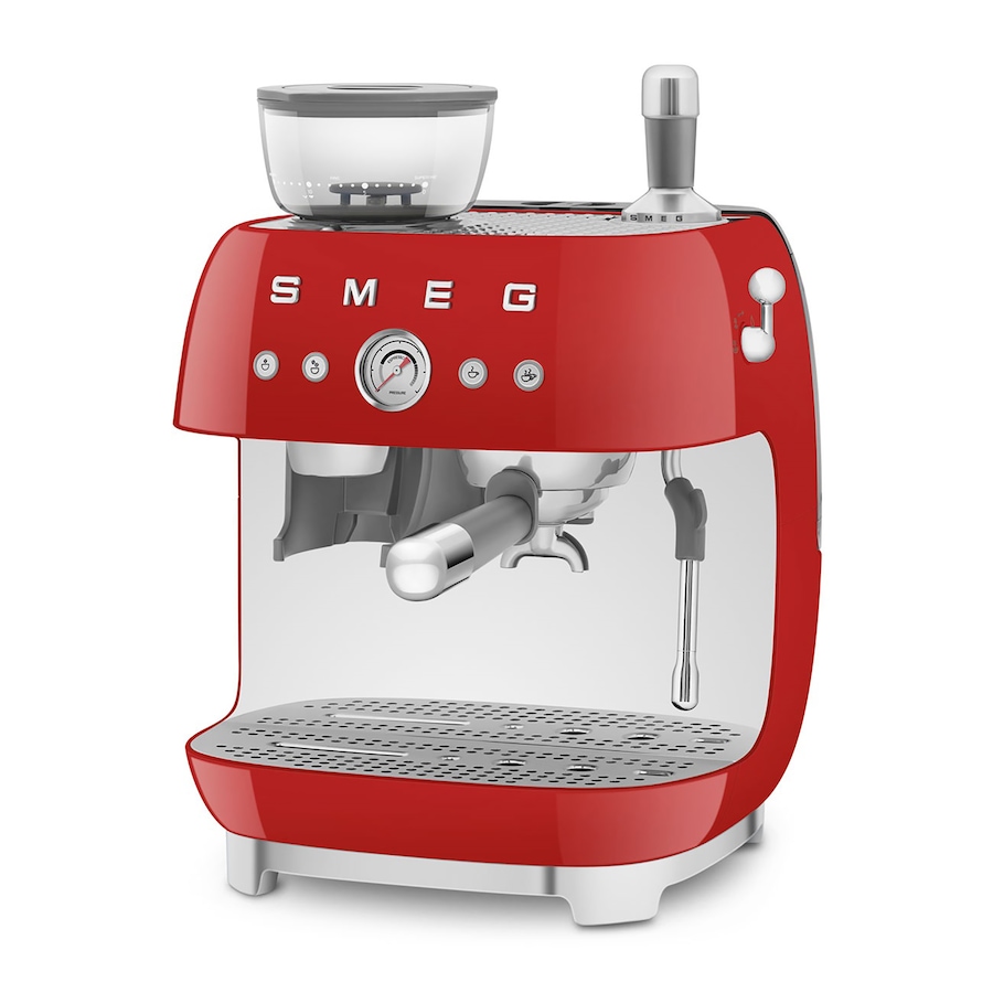 Image 721615_ALTMORE5.jpg, Product 721-615 / Price $1,299.99, SMEG Manual Espresso Machine with Built-in Coffee Grinder from Smeg on TSC.ca's Kitchen department