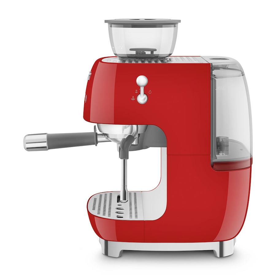 Image 721615_ALTMORE7.jpg, Product 721-615 / Price $1,299.99, SMEG Manual Espresso Machine with Built-in Coffee Grinder from Smeg on TSC.ca's Kitchen department
