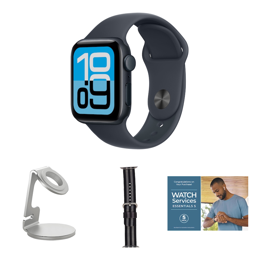 Image 721617_MDTSE.jpg, Product 721-617 / Price $569.99, Apple Watch SE 3 GPS 44 mm M/L Bundle from Apple on TSC.ca's Electronics department