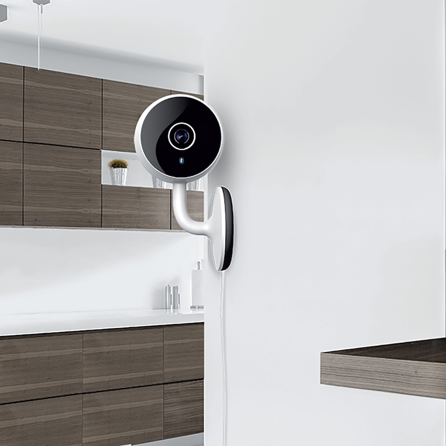Image 721620_ALTMORE1.jpg, Product 721-620 / Price $39.99, Geeni Vivid Indoor HD 1080p Smart Security Camera from Geeni on TSC.ca's Electronics department