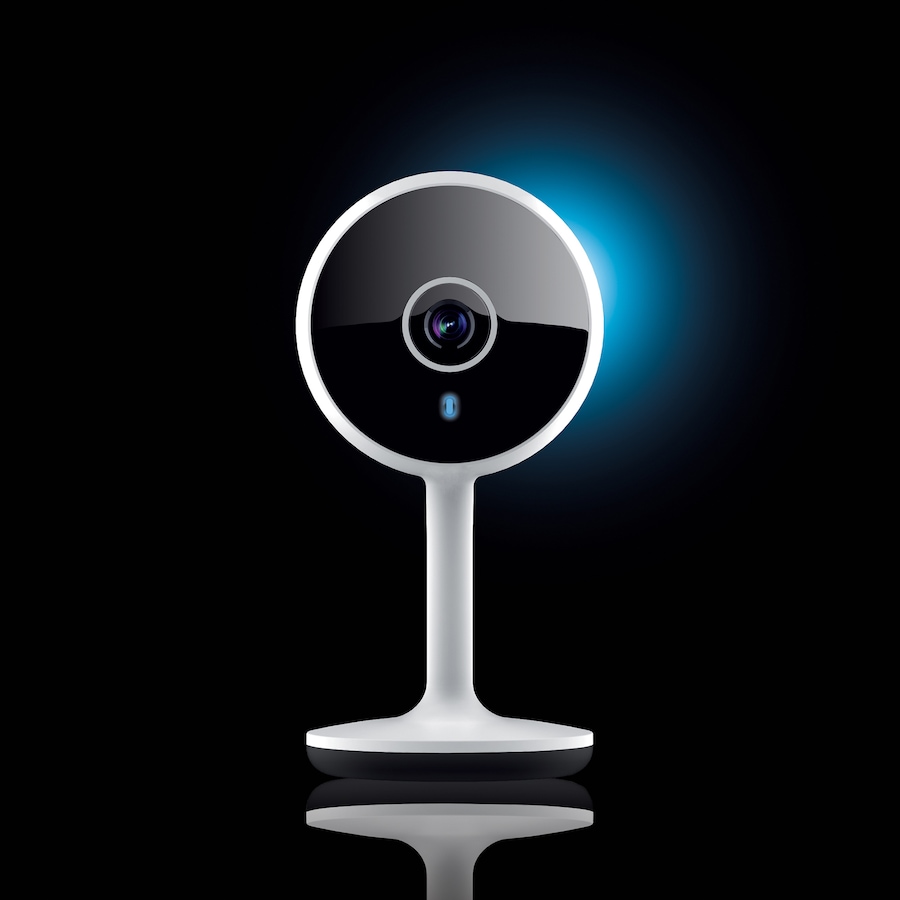 Image 721620_ALTMORE2.jpg, Product 721-620 / Price $39.99, Geeni Vivid Indoor HD 1080p Smart Security Camera from Geeni on TSC.ca's Electronics department