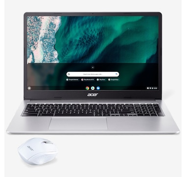 Acer Chromebook 315 15.6&quot; FHD Intel N4500 64GB with Mouse