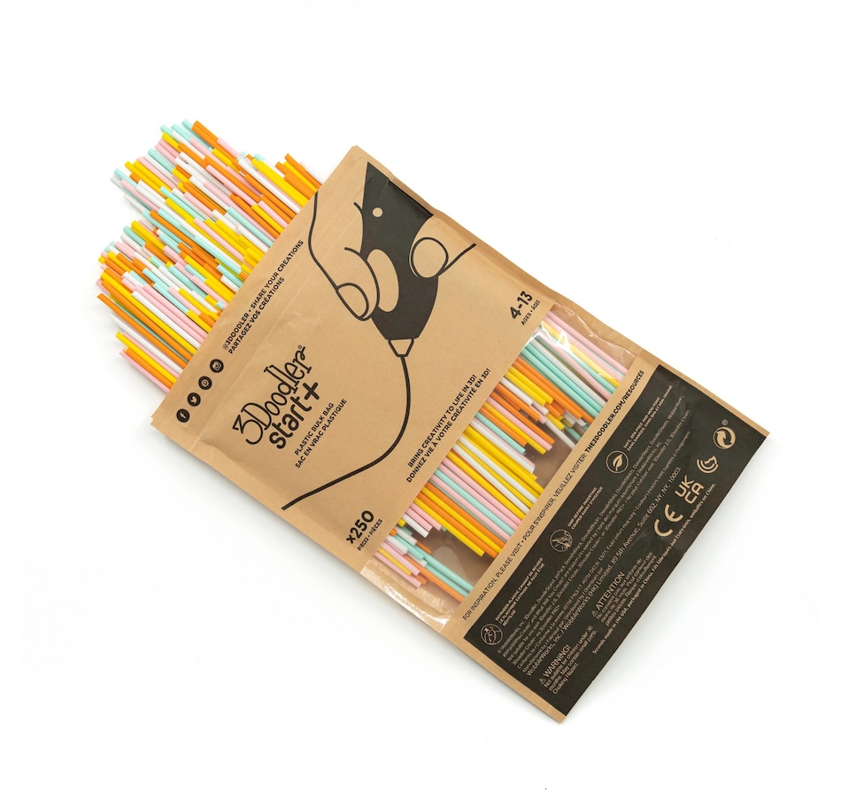 Image 721624_ALTMORE1.jpg, Product 721-624 / Price $44.99, 3Doodler Start+ Mixed Bulk Bag Fire and Ice from 3Doodler on TSC.ca's Toys & Hobbies department