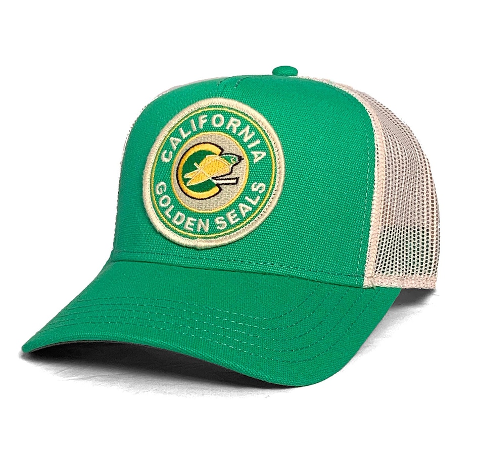 Image 721641.jpg, Product 721-641 / Price $42.99, California Golden Seals Vintage Valin Cap from Fanatics on TSC.ca's Sports department