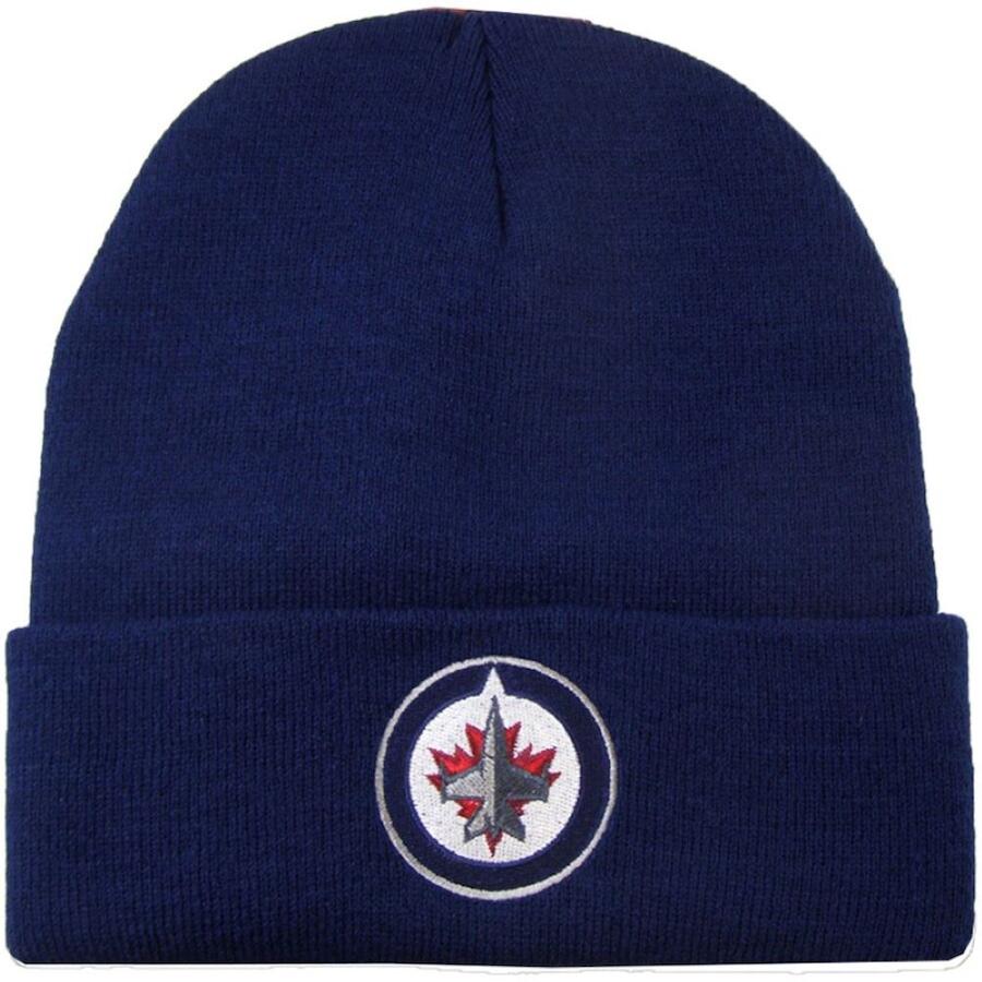 Image 721656.jpg, Product 721-656 / Price $34.99, Winnipeg Jets NHL Cuffed Replica Knit Hat from Fanatics on TSC.ca's Sports department
