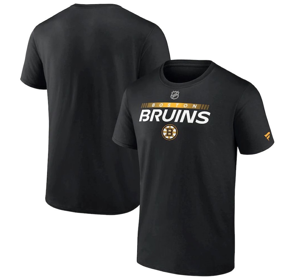 Image 721662.jpg, Product 721-662 / Price $39.99, Men's Boston Bruins NHL Authentic Pro Prime T-Shirt from Fanatics on TSC.ca's Sports department