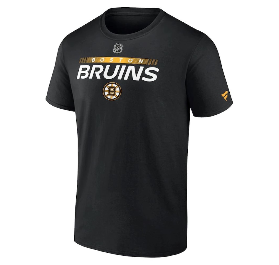 Image 721662_ALTMORE1.jpg, Product 721-662 / Price $39.99, Men's Boston Bruins NHL Authentic Pro Prime T-Shirt from Fanatics on TSC.ca's Sports department