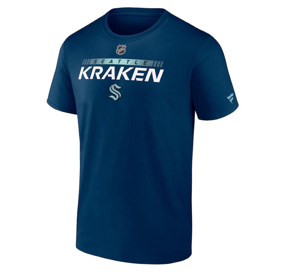 Image 721664_ALTMORE1.jpg, Product 721-664 / Price $39.99, Men's Seattle Kraken NHL Authentic Pro Prime T-Shirt from Fanatics on TSC.ca's Sports department