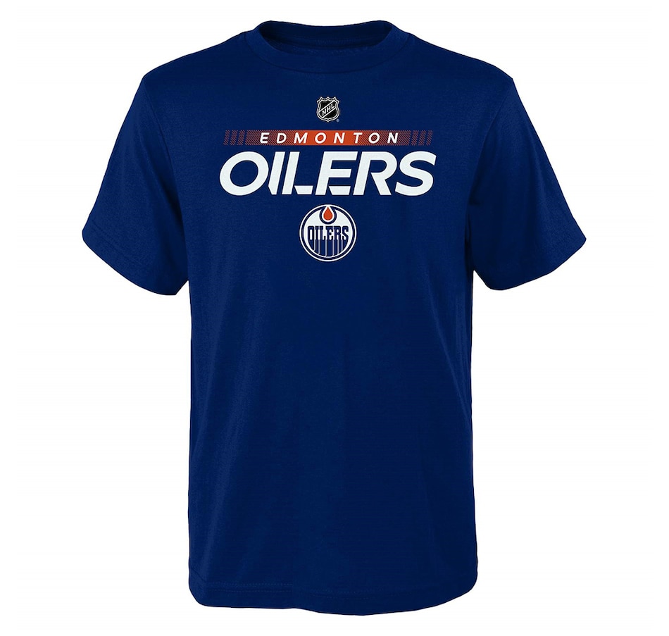 Sports - Fan Gear - Shirts & Sweats - Youth Edmonton Oilers NHL ...