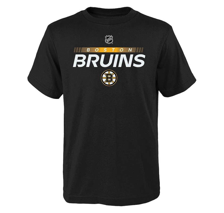 Image 721670.jpg, Product 721-670 / Price $29.99, Youth Boston Bruins NHL Authentic Pro Prime T-Shirt from Fanatics on TSC.ca's Sports department