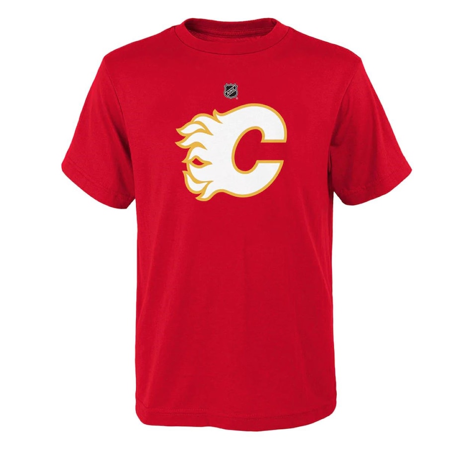 Image 721673.jpg, Product 721-673 / Price $29.99, Youth Calgary Flames NHL Primary Logo Tee from Fanatics on TSC.ca's Sports department