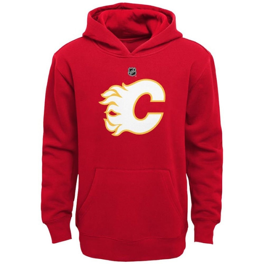 Image 721692.jpg, Product 721-692 / Price $64.99, Youth Calgary Flames NHL Prime Pullover Hoodie from Fanatics on TSC.ca's Sports department