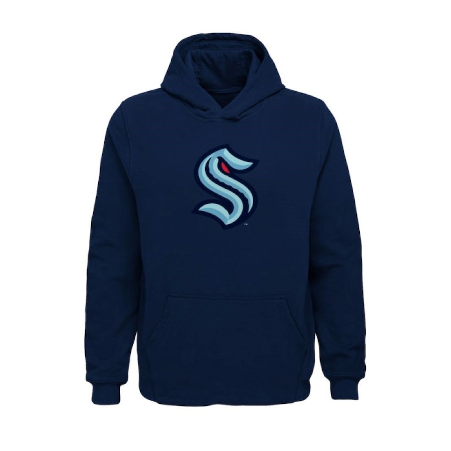 Image 721693.jpg, Product 721-693 / Price $64.99, Youth Seattle Kraken NHL Prime Pullover Hoodie from Fanatics on TSC.ca's Sports department