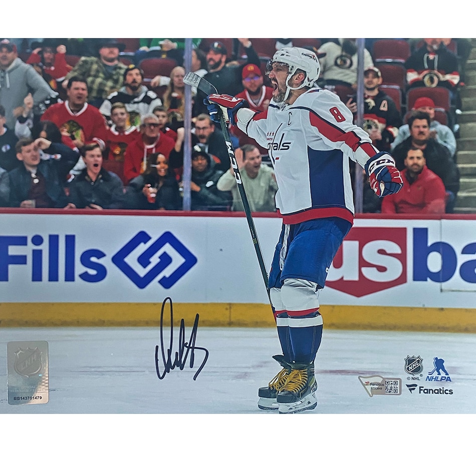 Alexander Ovechkin Signed Washington Capitals Fanatics XL