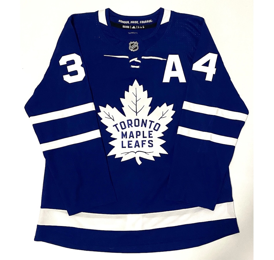 Image 721700_ALTMORE1.jpg, Product 721-700 / Price $1,079.99, Fanatics Authentic Autographed Auston Matthews Toronto Maple Leafs Inscribed Hart Authentic Home Adidas Jersey from Fanatics on TSC.ca's Sports department