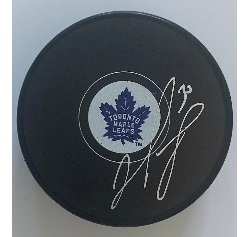 Image 721701.jpg, Product 721-701 / Price $89.99, Fanatics Authentic Autographed Matt Murray Toronto Maple Leafs Logoed Puck from Fanatics on TSC.ca's Sports department