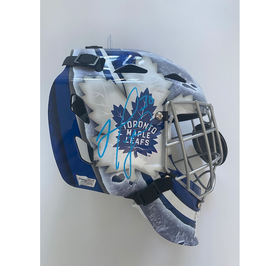 Matt Murray Toronto Maple Leafs Autographed Fanatics Authentic