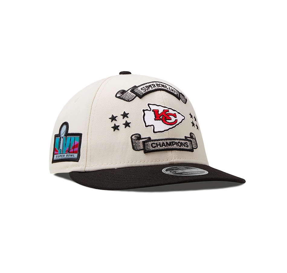 Image 721715.jpg, Product 721-715 / Price $54.99, Kansas City Chiefs NFL Super Bowl LVII Champions Locker Room 9FIFTY Cap on TSC.ca's Sports department