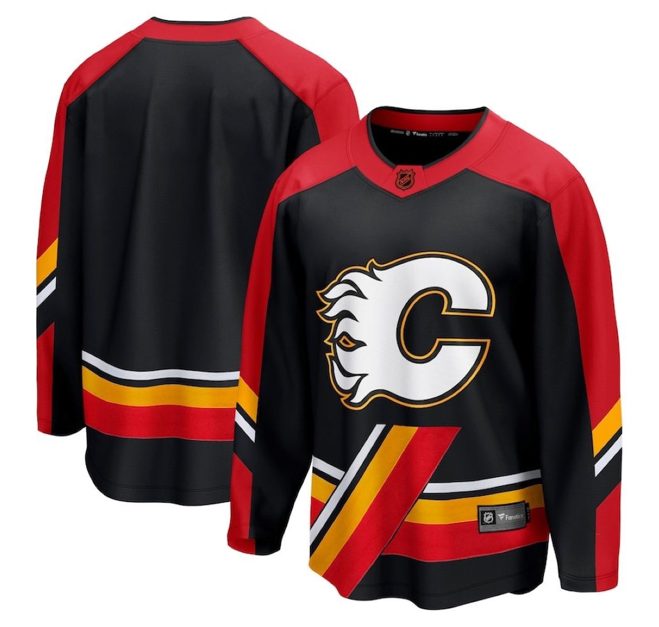 Image 721721.jpg, Product 721-721 / Price $179.99, Calgary Flames Special Edition 2.0 Breakaway Jersey on TSC.ca's Sports department